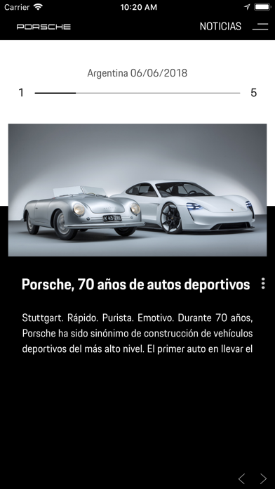 Screenshot #3 pour Porsche Service Argentina