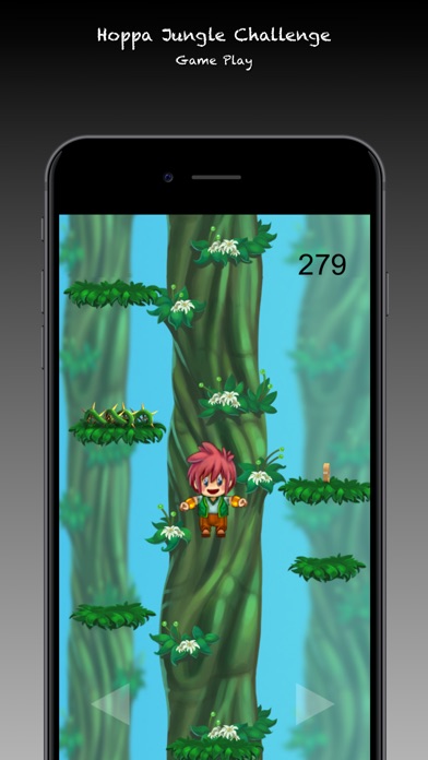 Hoppa Jungle Challenge screenshot 2