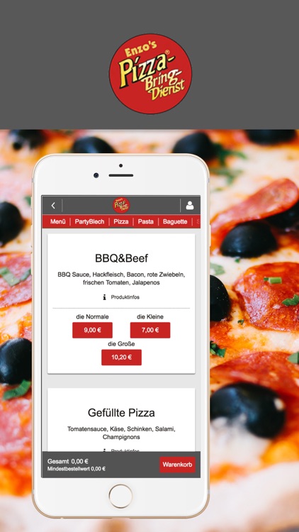 Enzos Pizzabringdienst