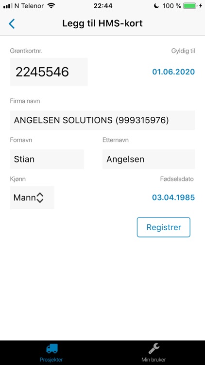 Oversiktslister Mobil 2 screenshot-5