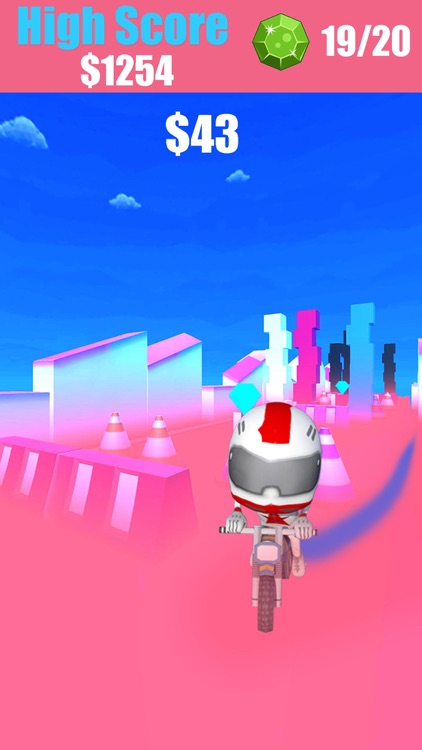 Unchained: Bike Race screenshot-3