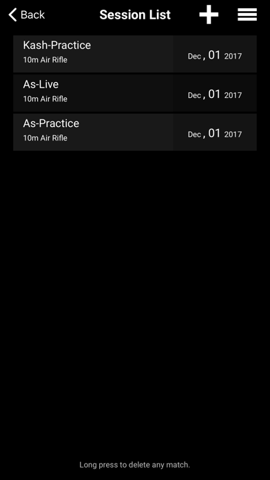 Shooting Analyzer Pro Screenshot