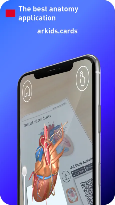 AR Anatomía 4D+