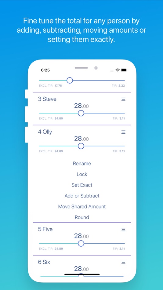 #4. FairPay - Bill Splitter (iOS) 由: Parklife, Inc