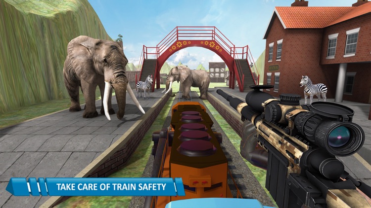 Train Shooter Sniper Attack screenshot-0