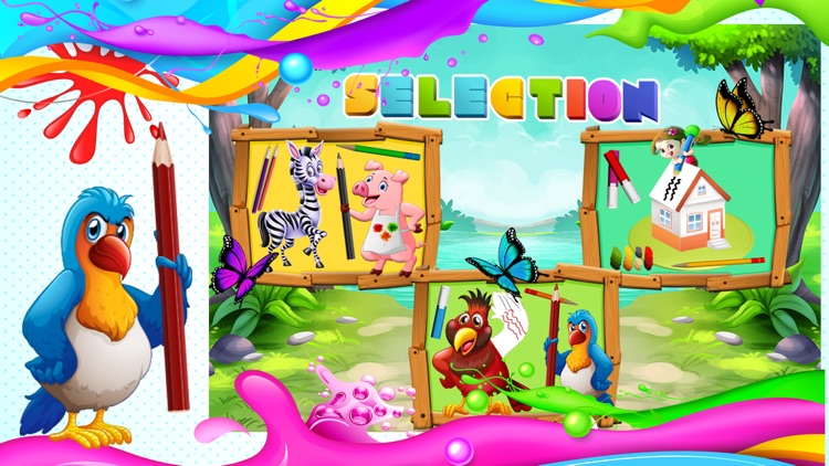 My Coloring Books Drawing Game