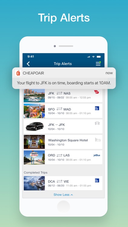 CheapOair: Cheap Flight Deals