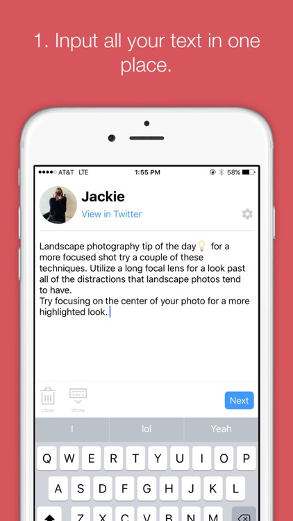 Nima - Magical Twitter Threads