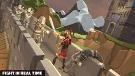 Game screenshot Blocky Shadow Ninja Kungfu War apk
