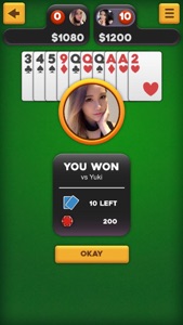 2P Big 2 Poker screenshot #2 for iPhone