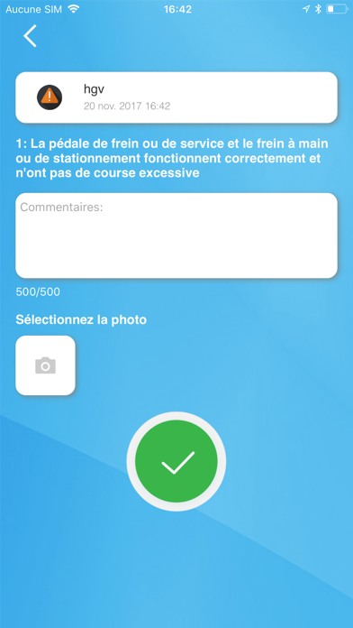 Screenshot #3 pour Fleet Vehicle Check