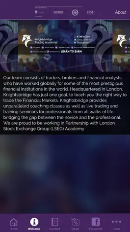 Game screenshot Knightsbridge Trading Academy apk