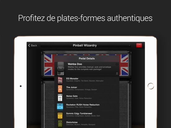 Screenshot #6 pour AmpKit+ guitar amps & pedals