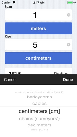 Radius Calculatorのおすすめ画像4