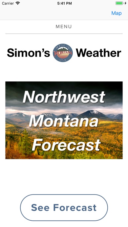 Simon's Weather