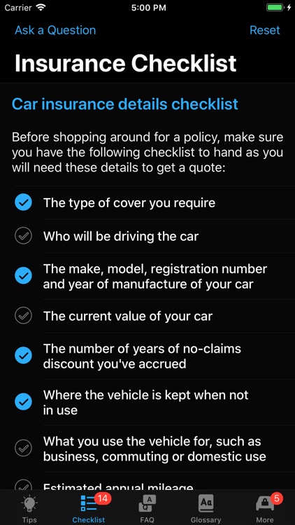 Car Insurance ∞ screenshot-5