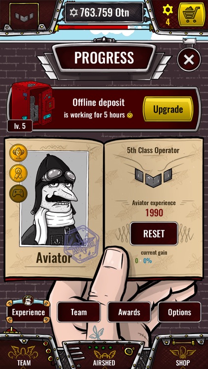 Aviator - idle clicker game screenshot-3