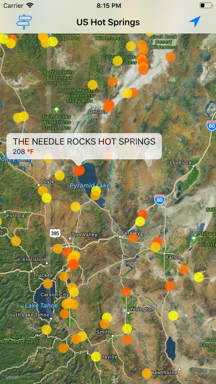 US Hot Springs