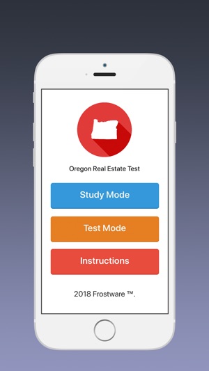Oregon - Real Estate Test