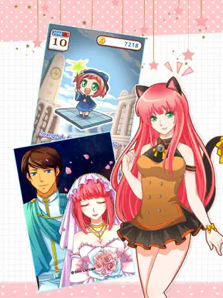 Captura 2 Love Story : My Girl 'otome simulation game' iphone