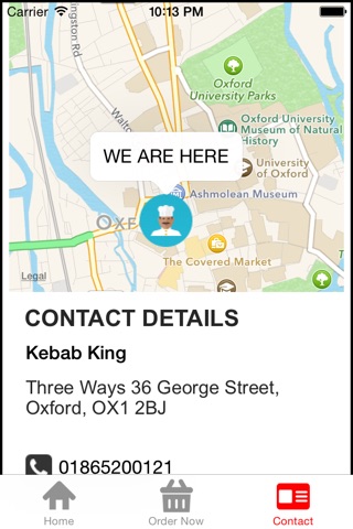 Kebab King Oxford screenshot 4