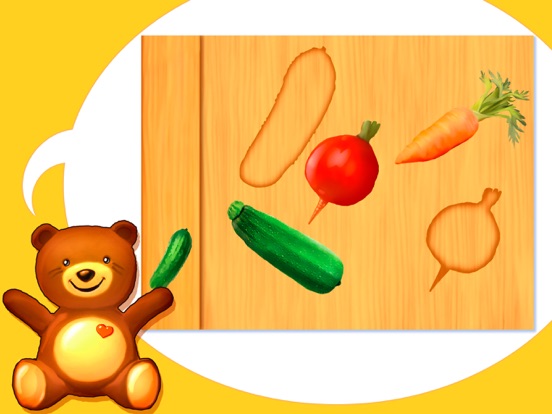 Screenshot #5 for My First Shapes Puzzle