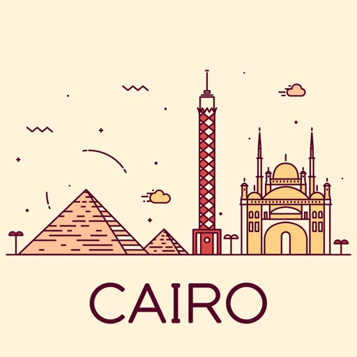 Cairo Travel Guide Offline icon