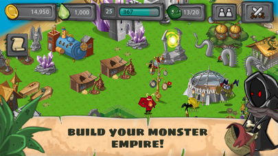 Screenshot #2 pour Monster Village Farm