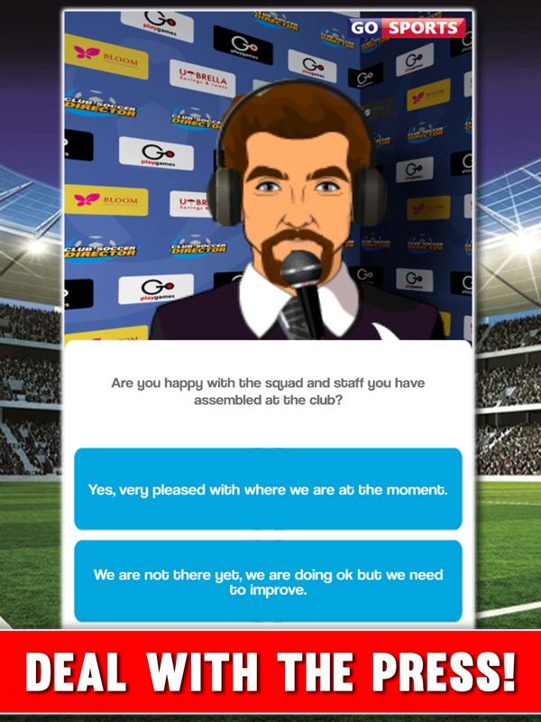 Club Soccer Director 2018 screenshot 8