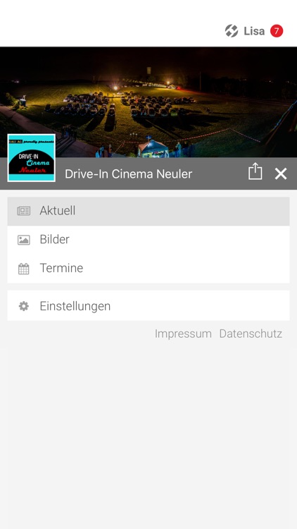 Drive-In Cinema Neuler