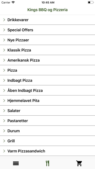 Kings BBQ og Pizzeria Esbjerg screenshot 3