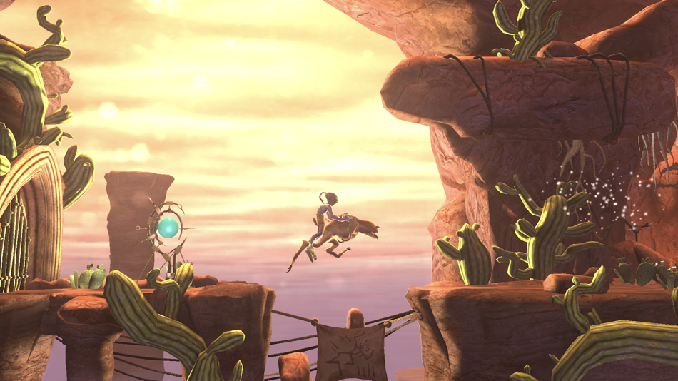 #5. Oddworld: New 'n' Tasty (iOS) بواسطة: Oddworld Inhabitants Inc