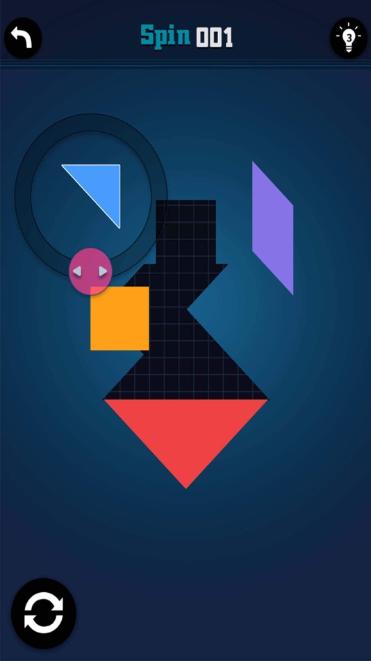 #3. Tangram King (iOS) 由: MOBIRIX