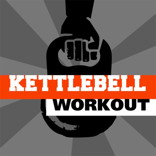 Kettlebell workout - hiit wod icon