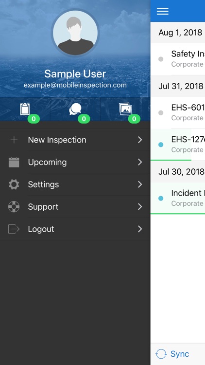 Mobile Inspection
