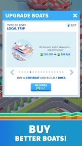 Idle Harbor Tycoon - Sea Docks screenshot