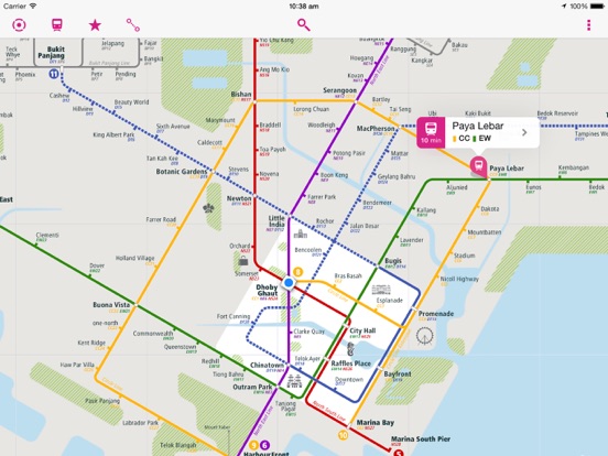 シンガポール路線図 Liteのおすすめ画像1