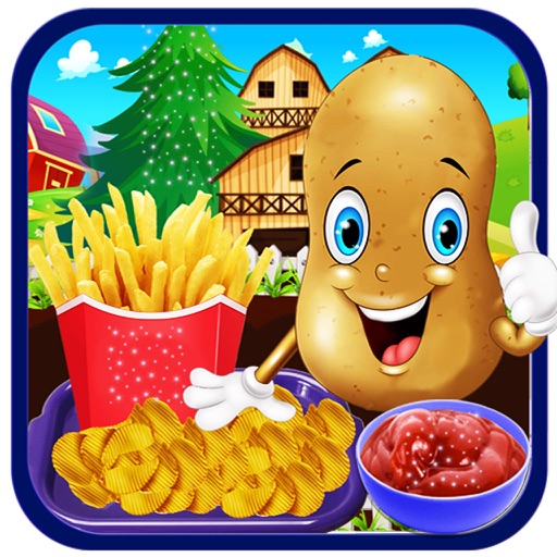 Potato Chips Shop icon
