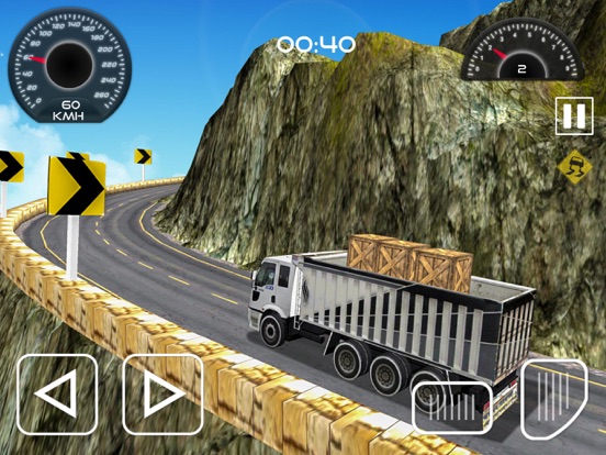 Screenshot #4 pour Twisty Truck Driver 3D