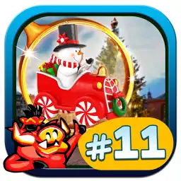 Christmas Resort Hidden Object app icon