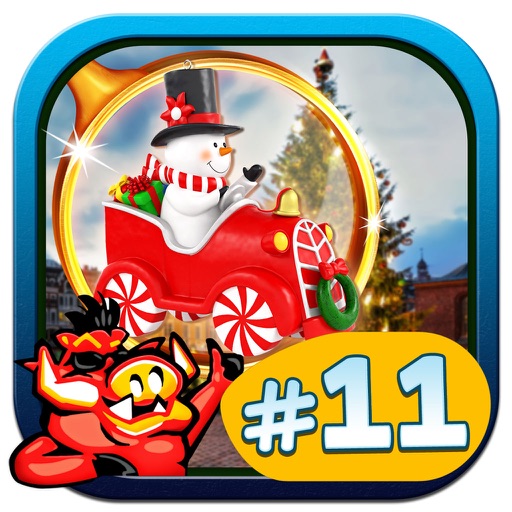 Christmas Resort Hidden Object icon