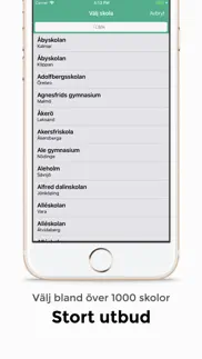 schemaappen iphone screenshot 2
