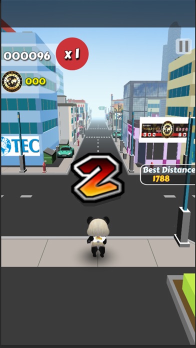 U-Caring Runner screenshot 3