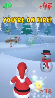 snowball santa iphone screenshot 4