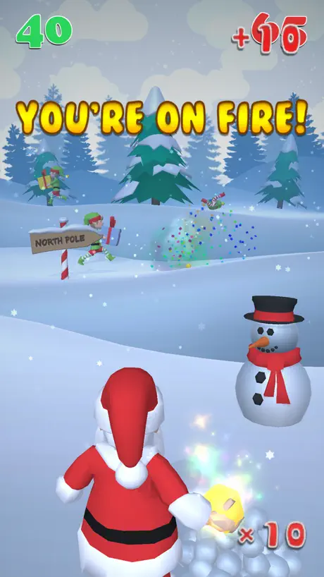 Snowball Santa