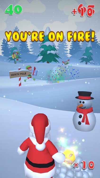 Snowball Santa screenshot-3