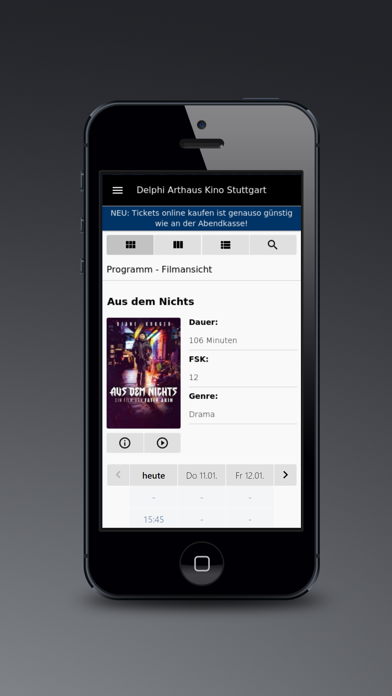How to cancel & delete Arthaus Filmtheater Stuttgart from iphone & ipad 2