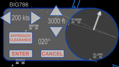 Approach Control Screenshot