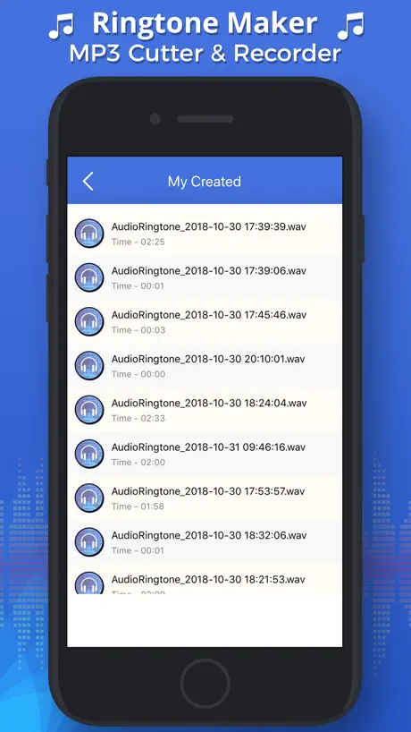 Ringtone Maker & M4A Editor