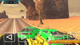 Game screenshot Impossible Chained Car: Futuri apk